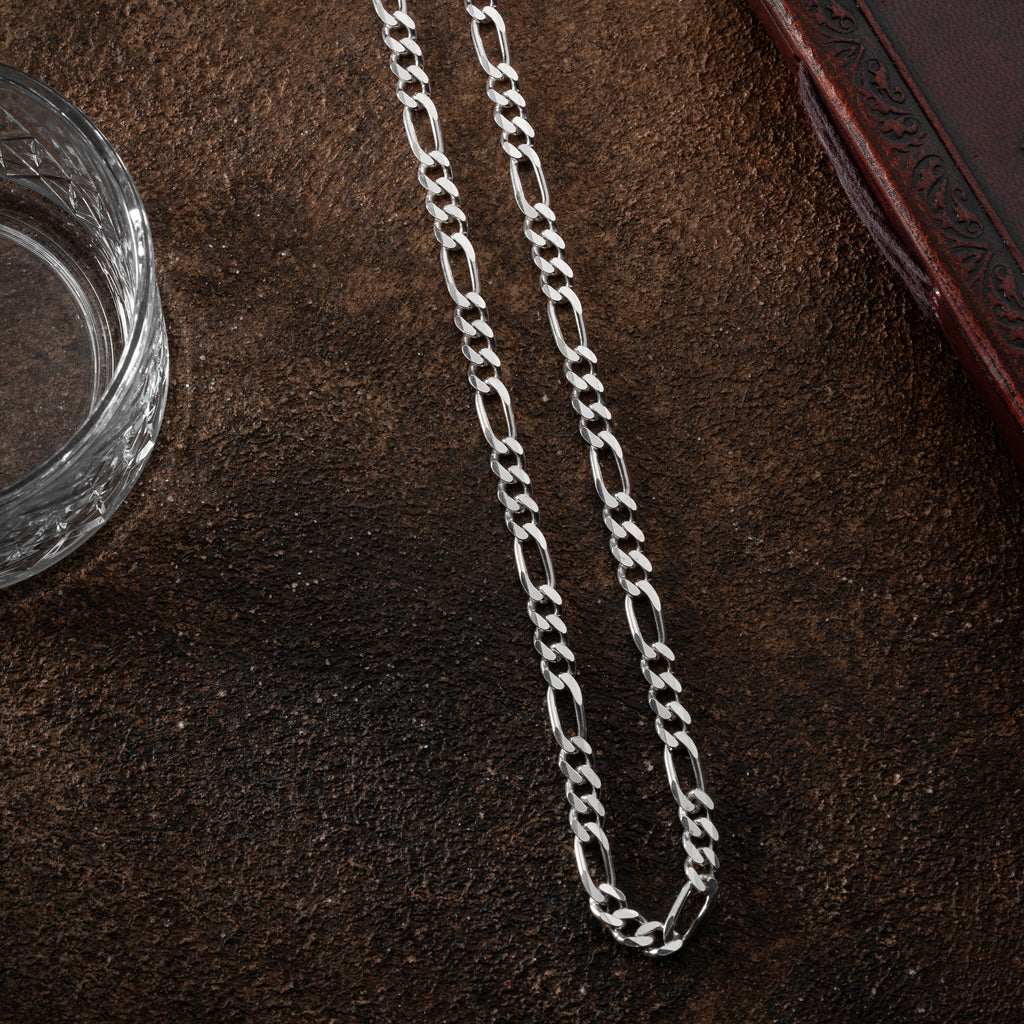STORT FIGARO KRAGE | 925 SILVER 