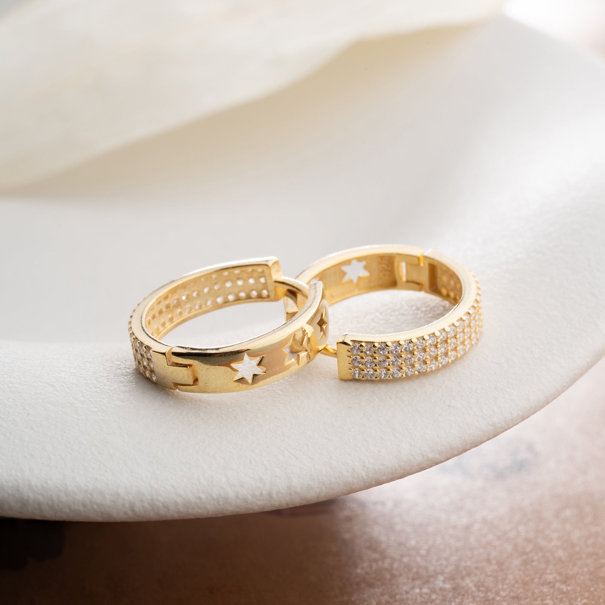 FAE STJÄRNA ÖGA HÄNGE | 925 SILVER