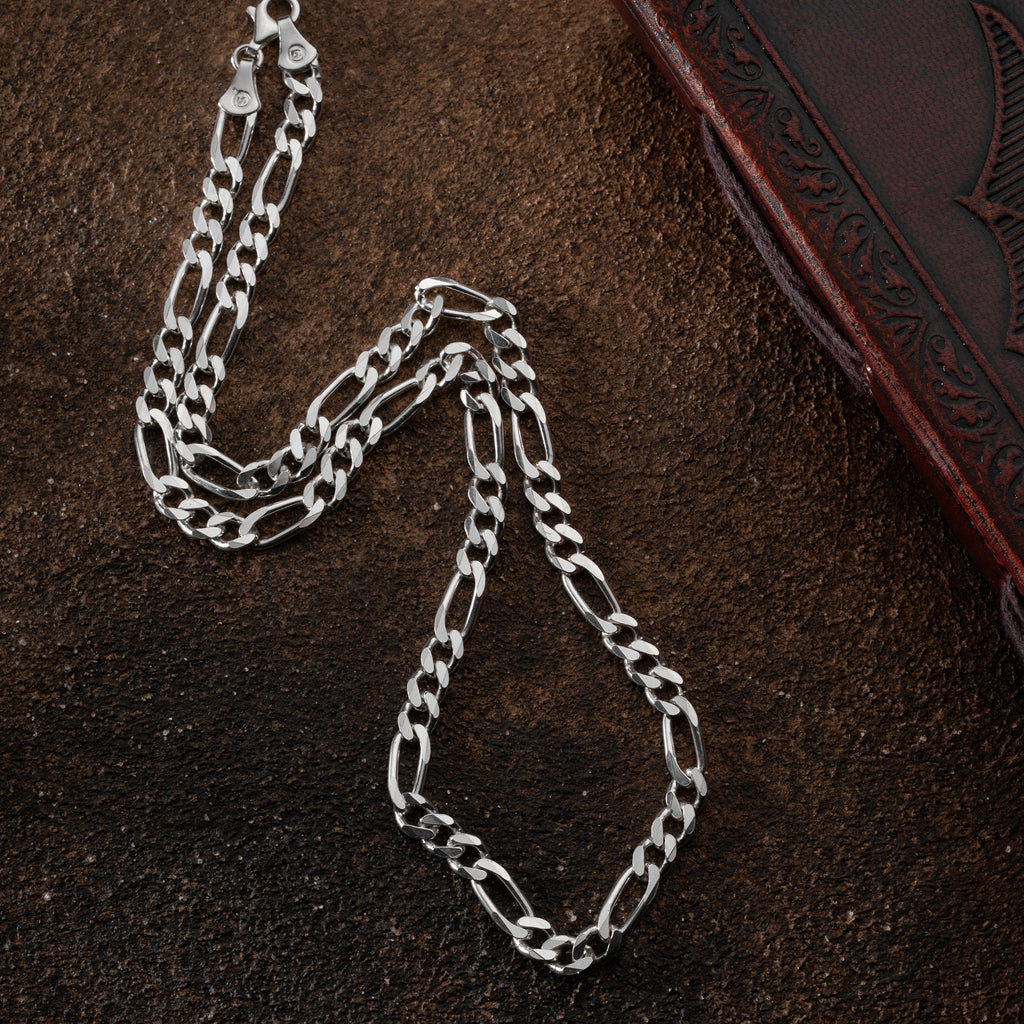 STORT FIGARO KRAGE | 925 SILVER 