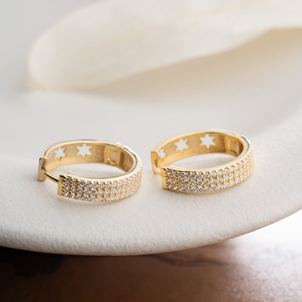 FAE STJÄRNA ÖGA HÄNGE | 925 SILVER