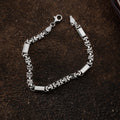 KING ARMBAND PLATT 5MM | 925 SILVER