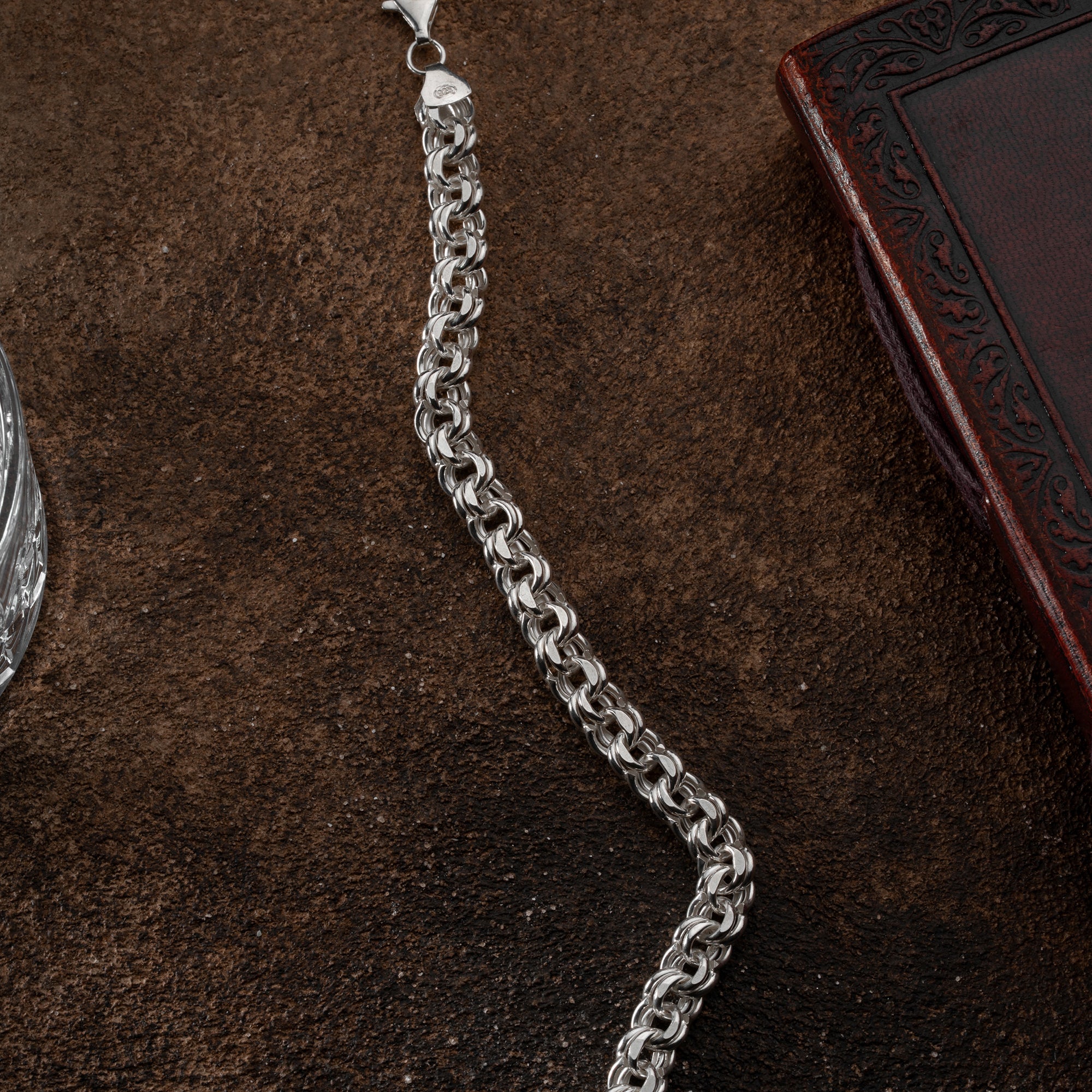 ANKARARMBAND 6MM | 925 SILVER