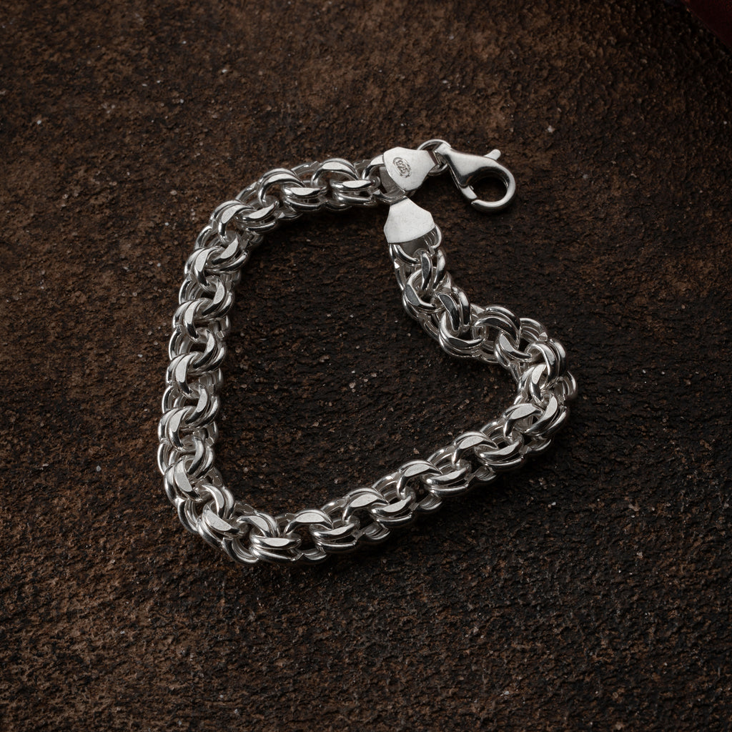 ANKARARMBAND 6MM | 925 SILVER