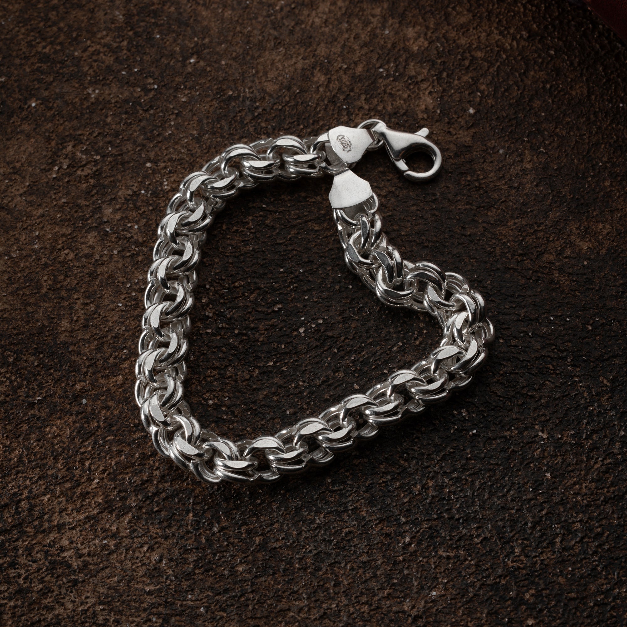 ANKARARMBAND 6MM | 925 SILVER