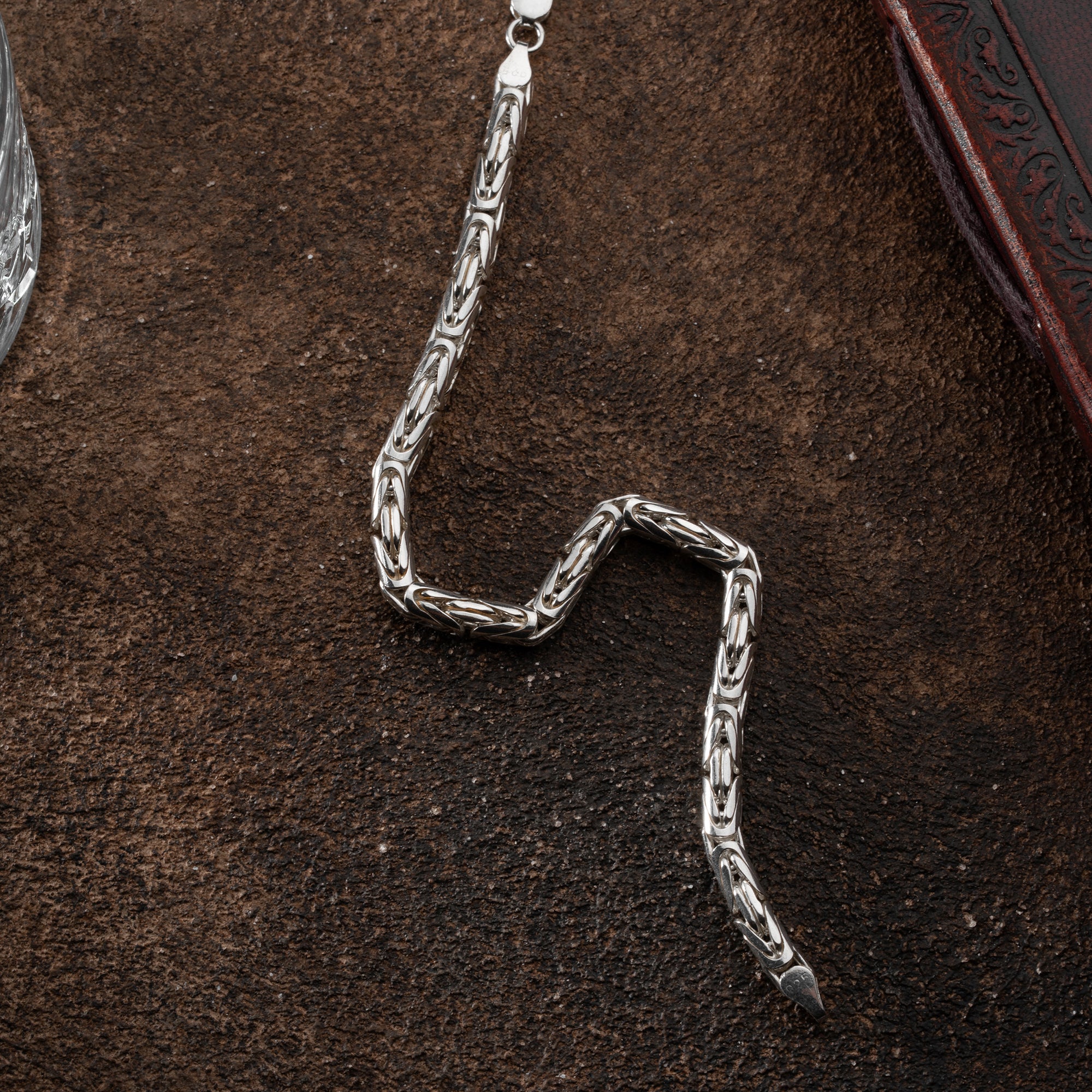 KING-ARMBAND OVAL 5MM | 925 SILVER