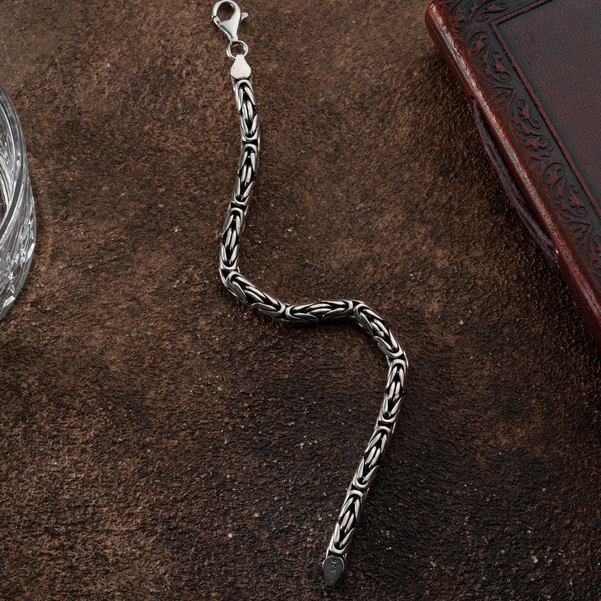 KING ARMBAND OVAL OXIDHJUL 5MM | 925 SILVER