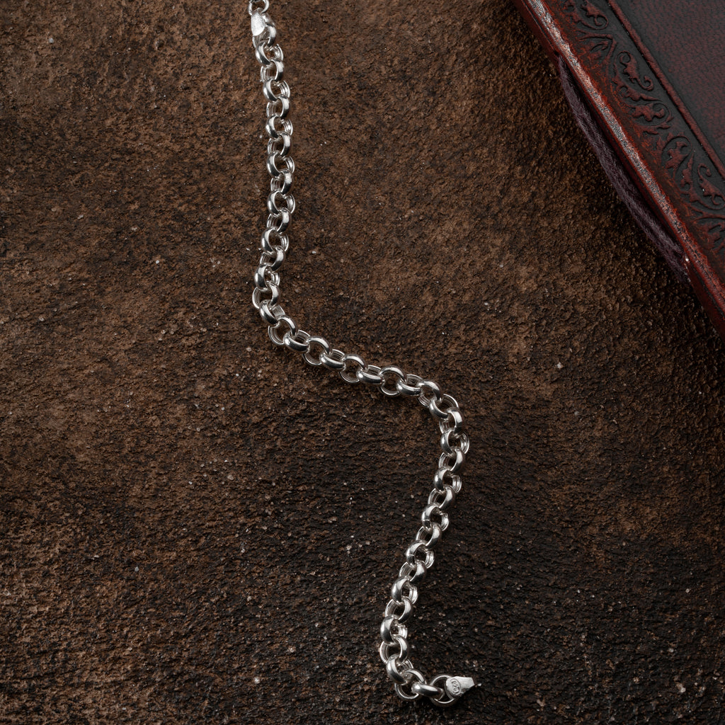 STORT ÄNNU ARMBAND 5MM | 925 SILVER