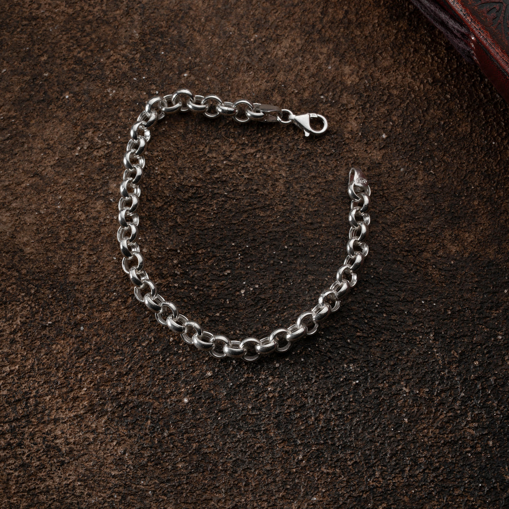 STORT ÄNNU ARMBAND 5MM | 925 SILVER