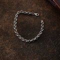 STORT ÄNNU ARMBAND 5MM | 925 SILVER