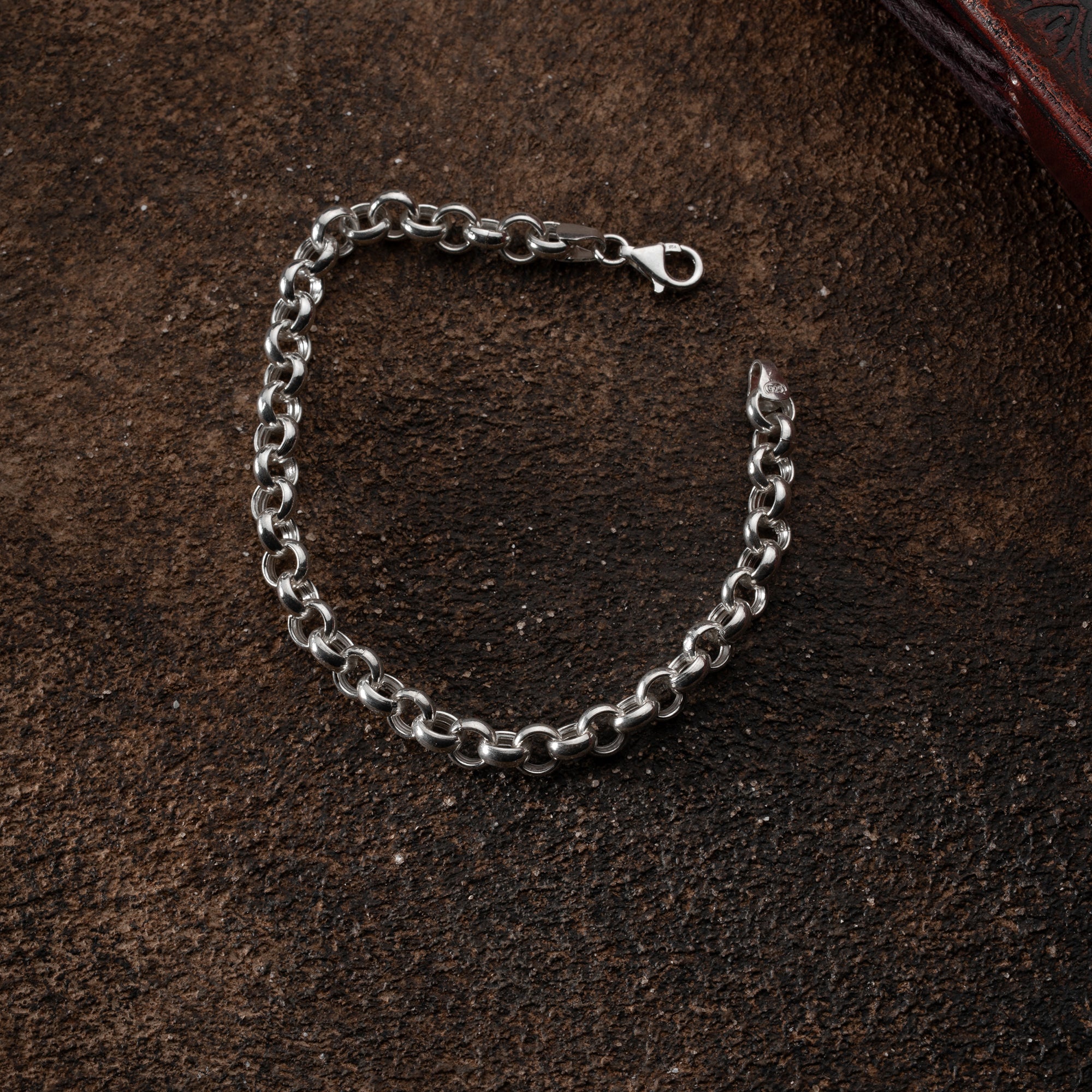 STORT ÄNNU ARMBAND 5MM | 925 SILVER