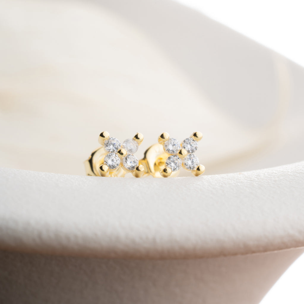 VIA MINI ÖGLÅSAR | 925 SILVER