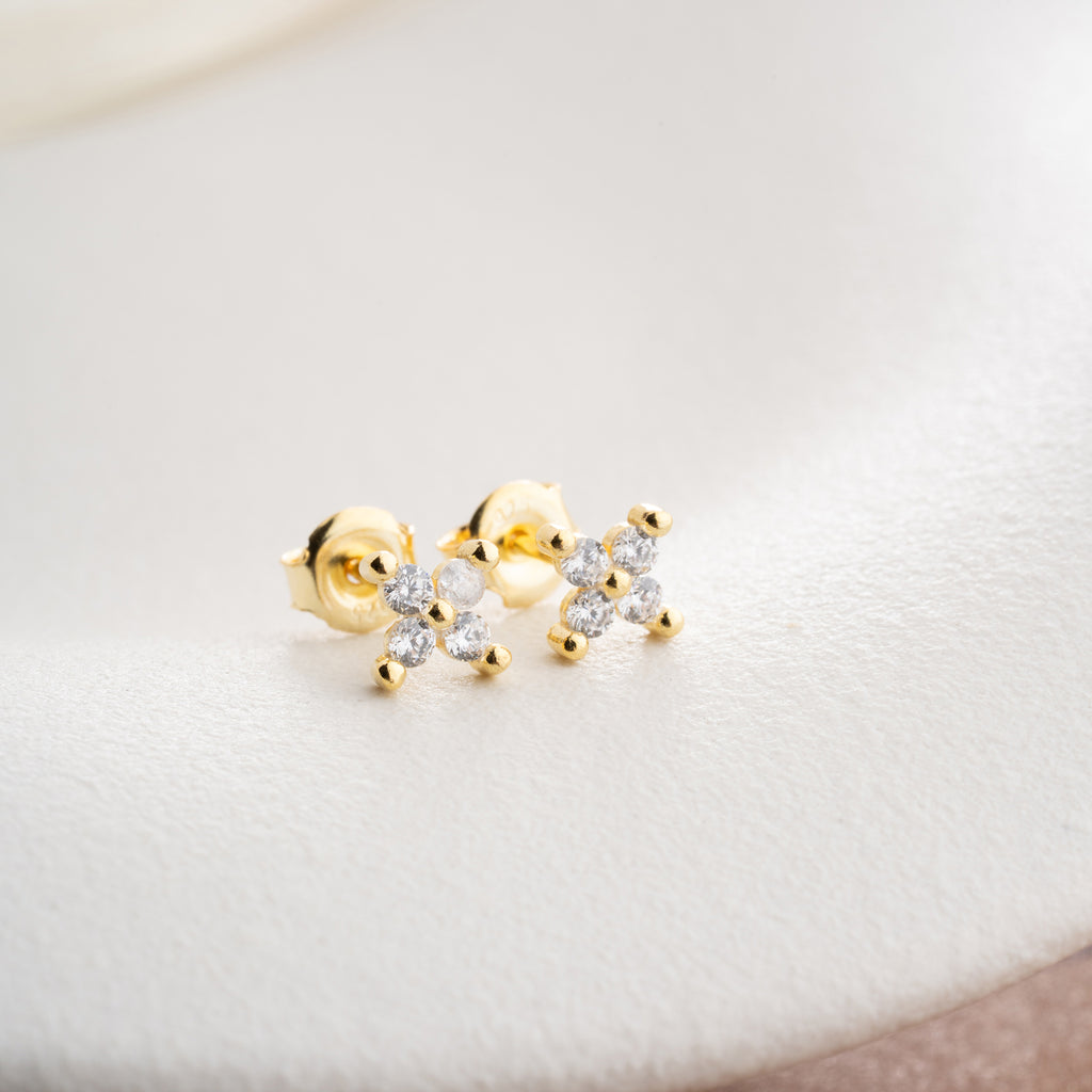 VIA MINI ÖGLÅSAR | 925 SILVER