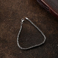 KING ARMBAND OVAL OXIDHJUL 3MM | 925 SILVER