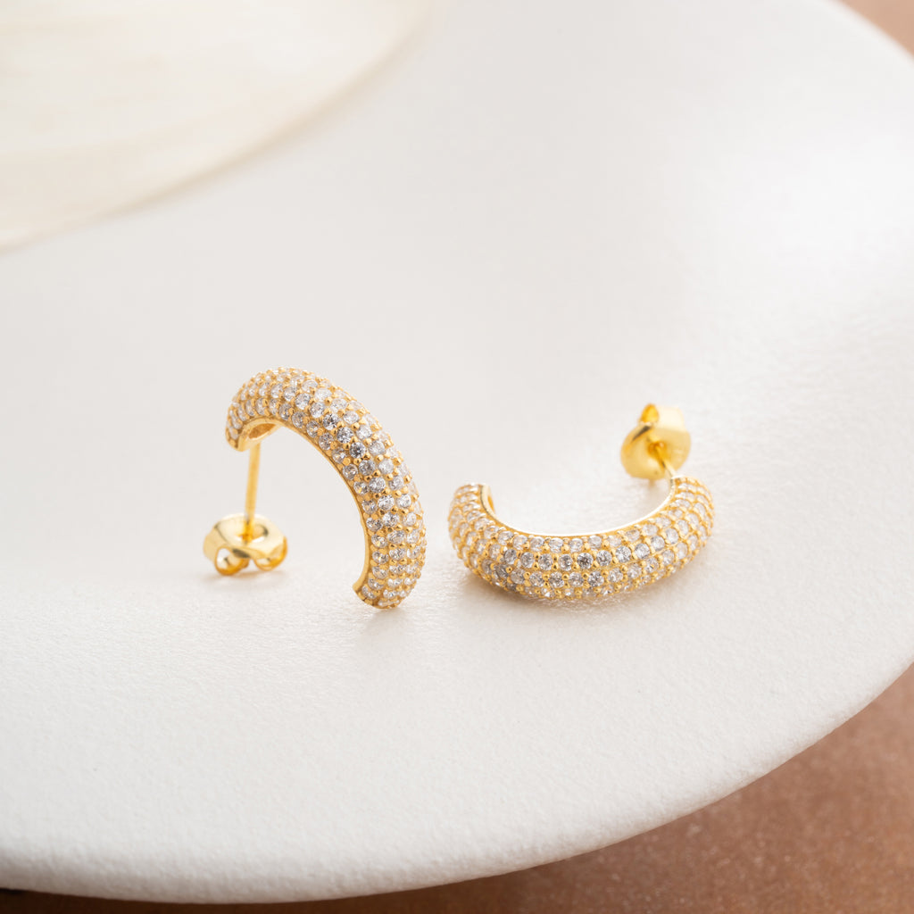 STONE BABES ÖRONHÄNGAR | 925 SILVER