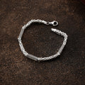 KING-ARMBAND MED STRAS 5 MM | 925 SILVER
