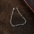 STORT FIGARO ARMBAND| 925 SILVER
