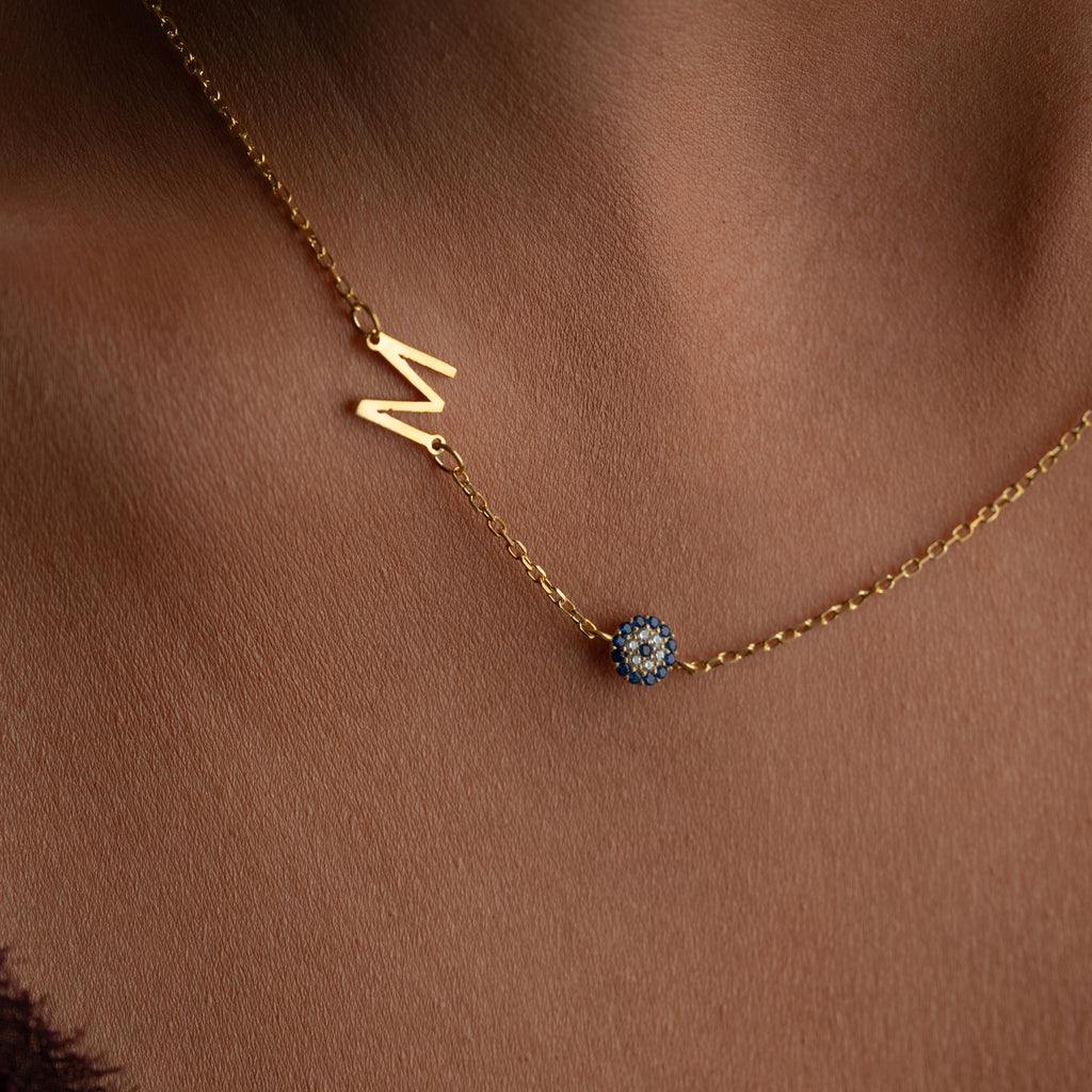 BOKSTAV X NAZAR KRAGE | 925 SILVER