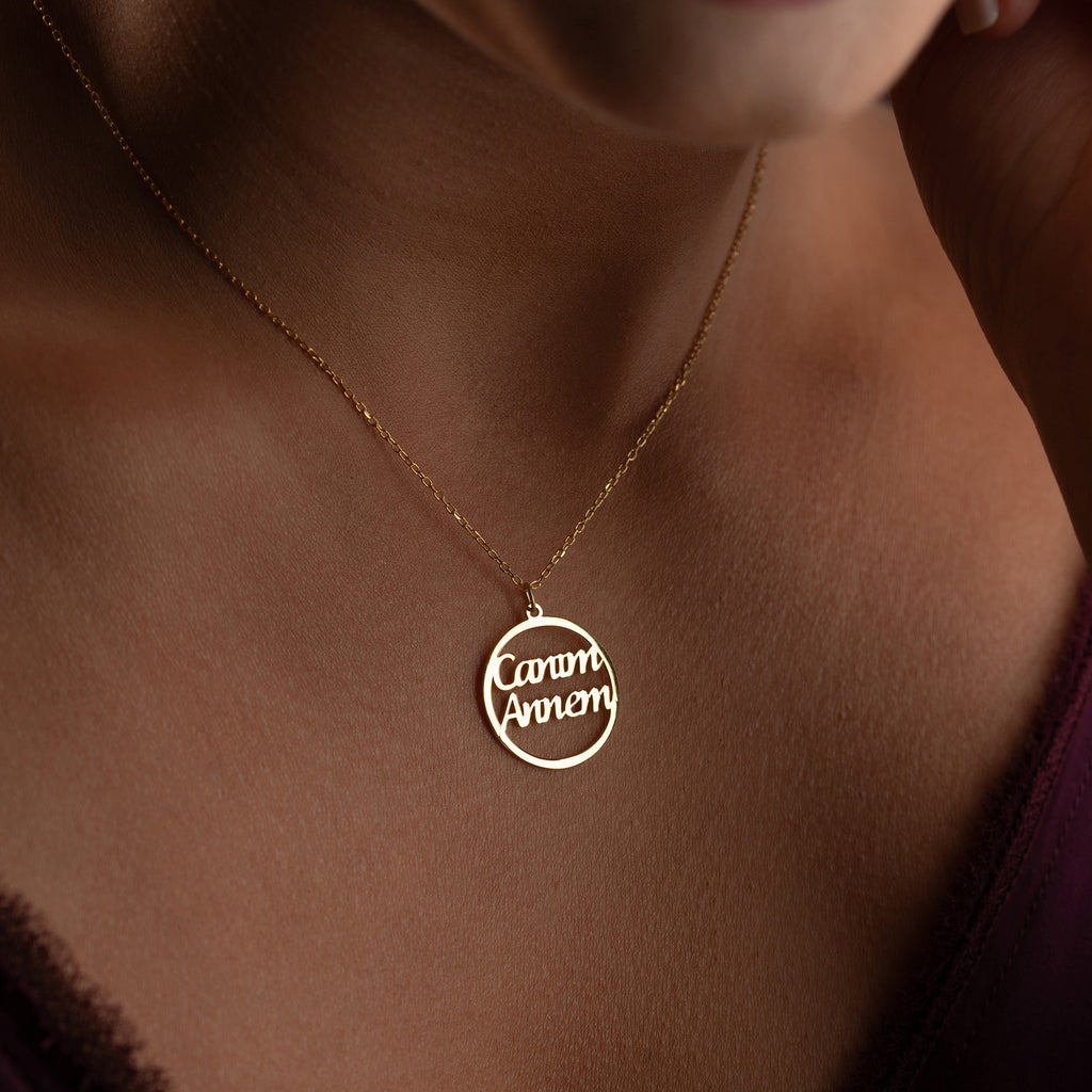 CANIM ANNEM KRAGE | 925 SILVER