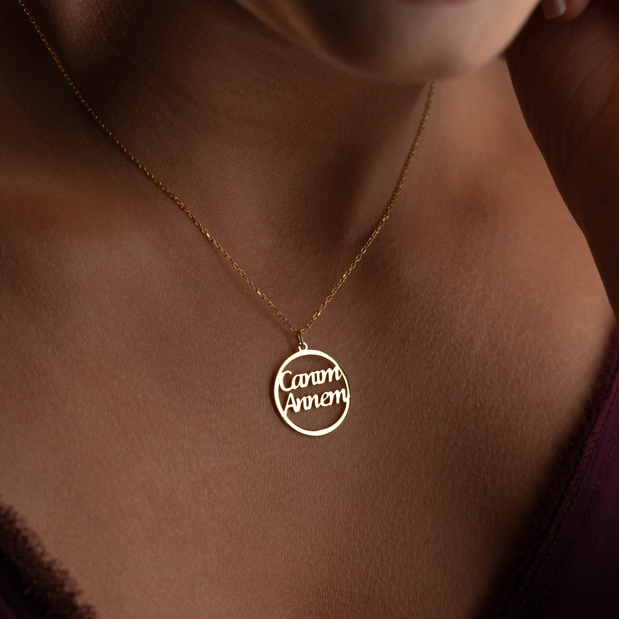 CANIM ANNEM KRAGE | 925 SILVER