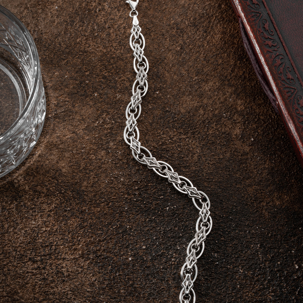 MAGNUS ARMBAND 6MM | 925 SILVER