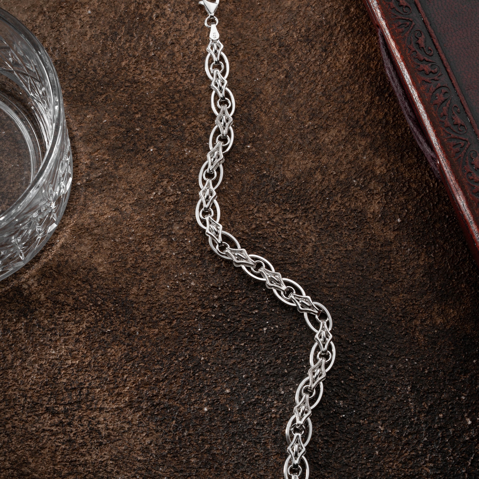 MAGNUS ARMBAND 6MM | 925 SILVER