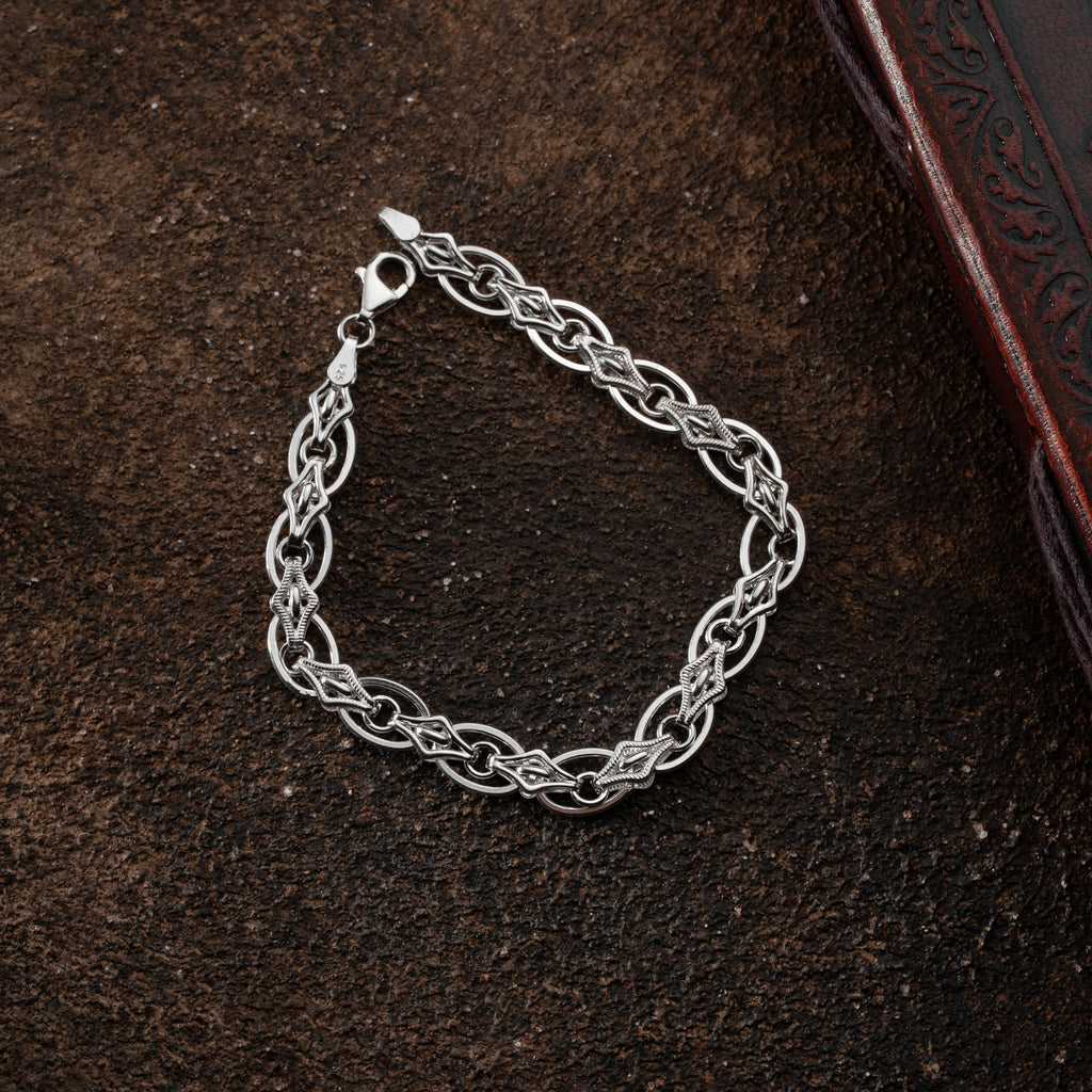 MAGNUS ARMBAND 6MM | 925 SILVER