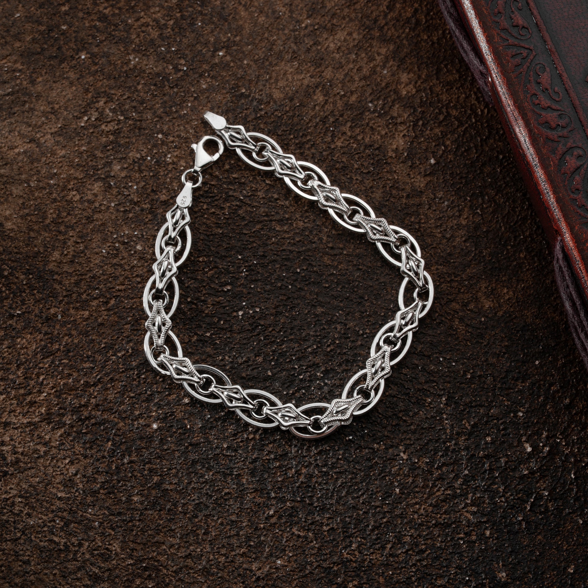 MAGNUS ARMBAND 6MM | 925 SILVER