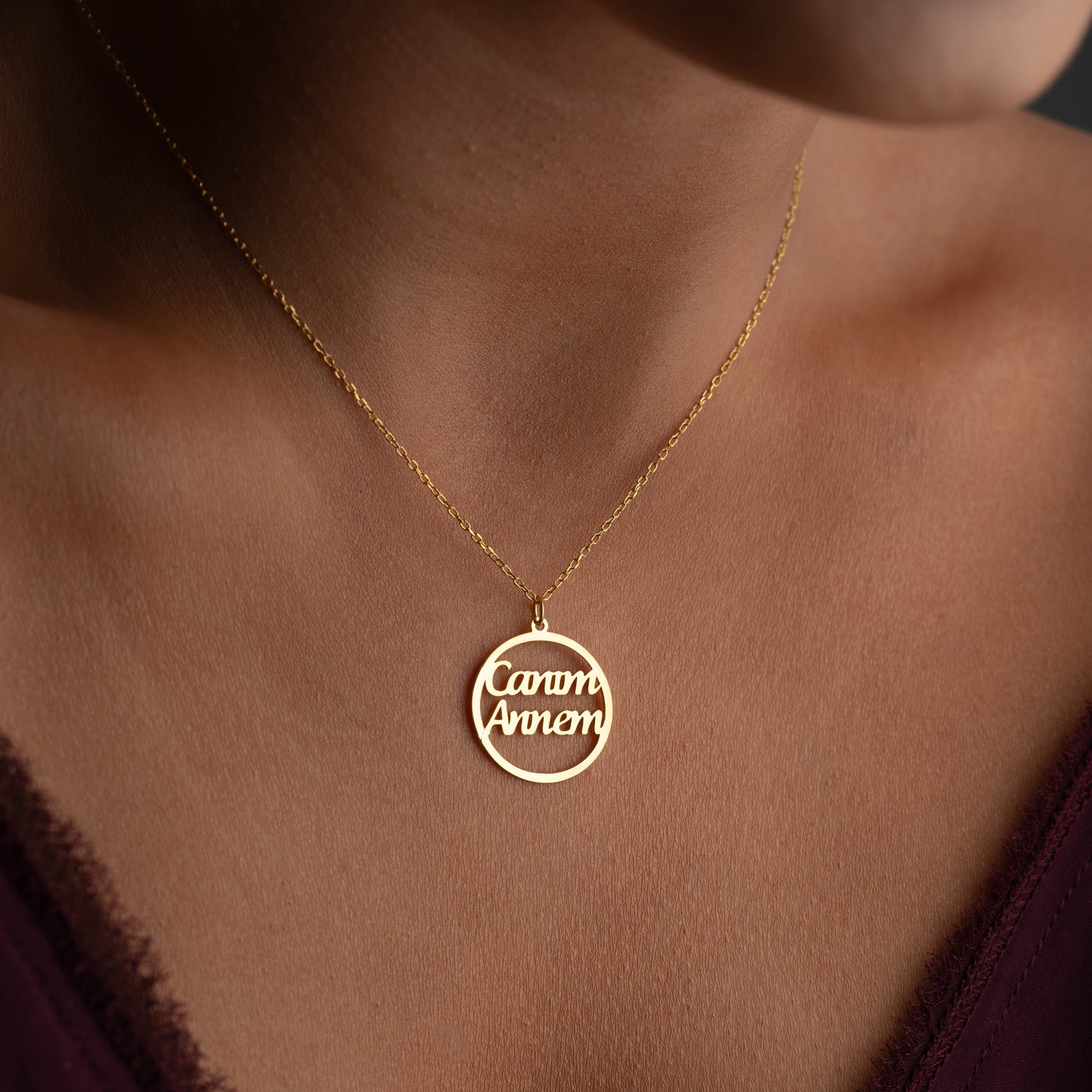 CANIM ANNEM KRAGE | 925 SILVER