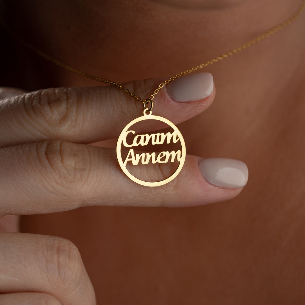 CANIM ANNEM KRAGE | 925 SILVER