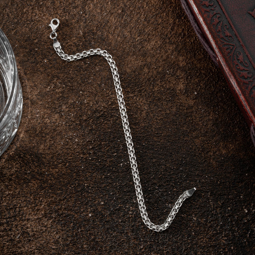BISMARK ARMBAND 4MM | 925 SILVER