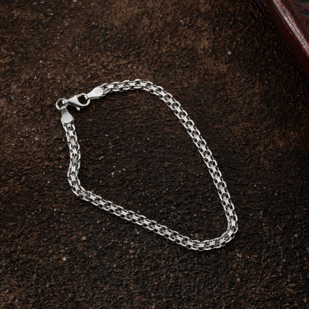BISMARK ARMBAND 4MM | 925 SILVER