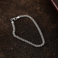 BISMARK ARMBAND 4MM | 925 SILVER