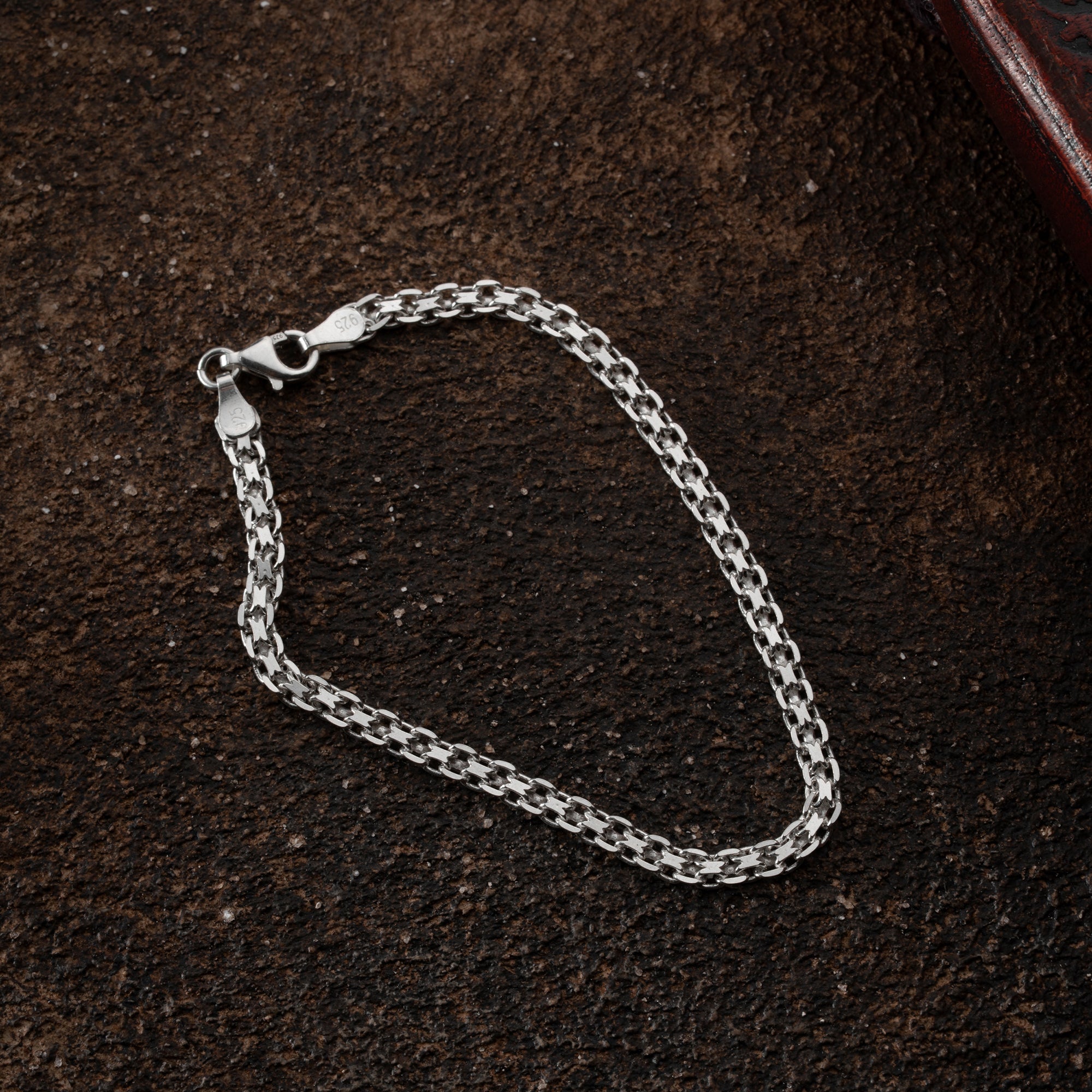 BISMARK ARMBAND 4MM | 925 SILVER