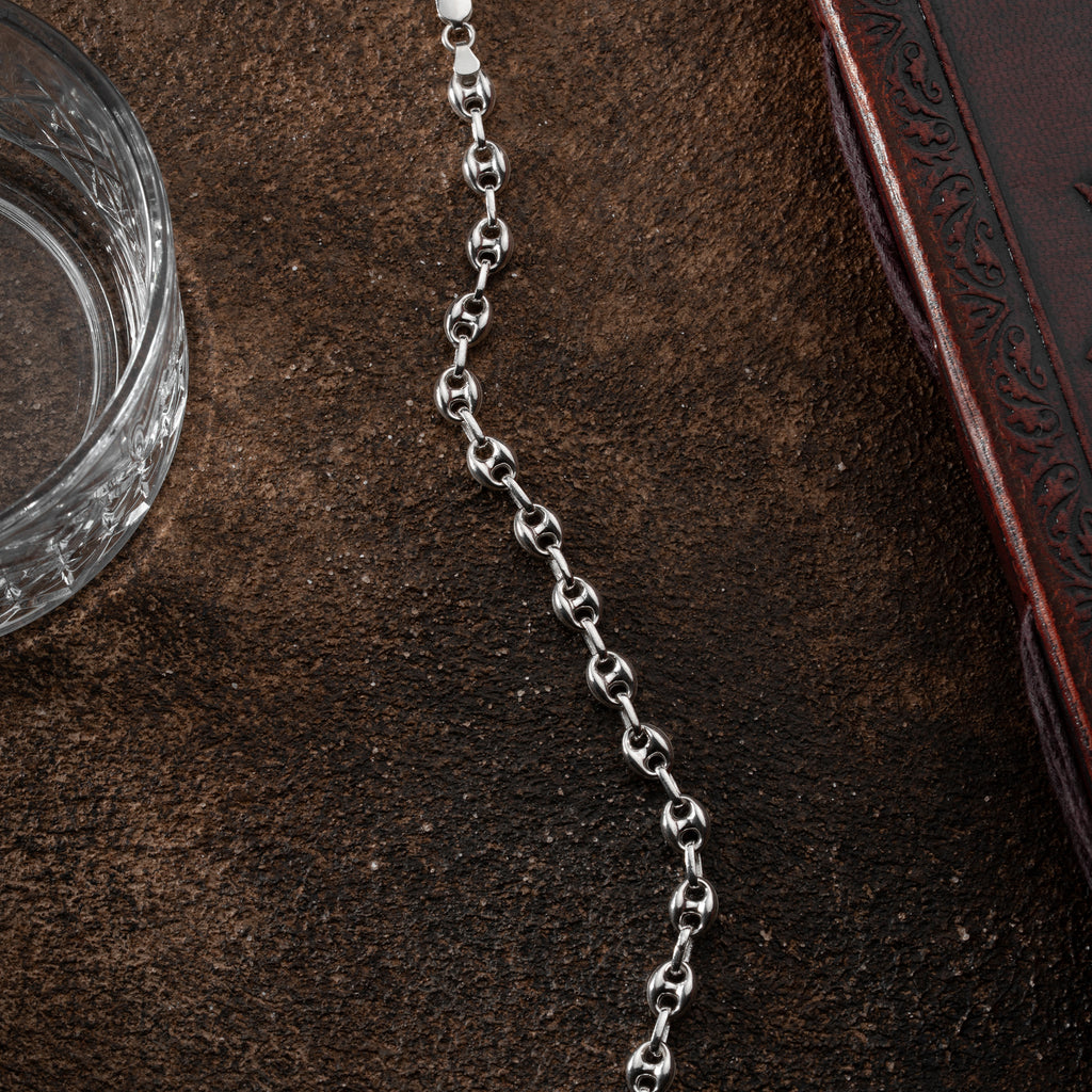 BÖNOR ARMBAND 6MM | 925 SILVER