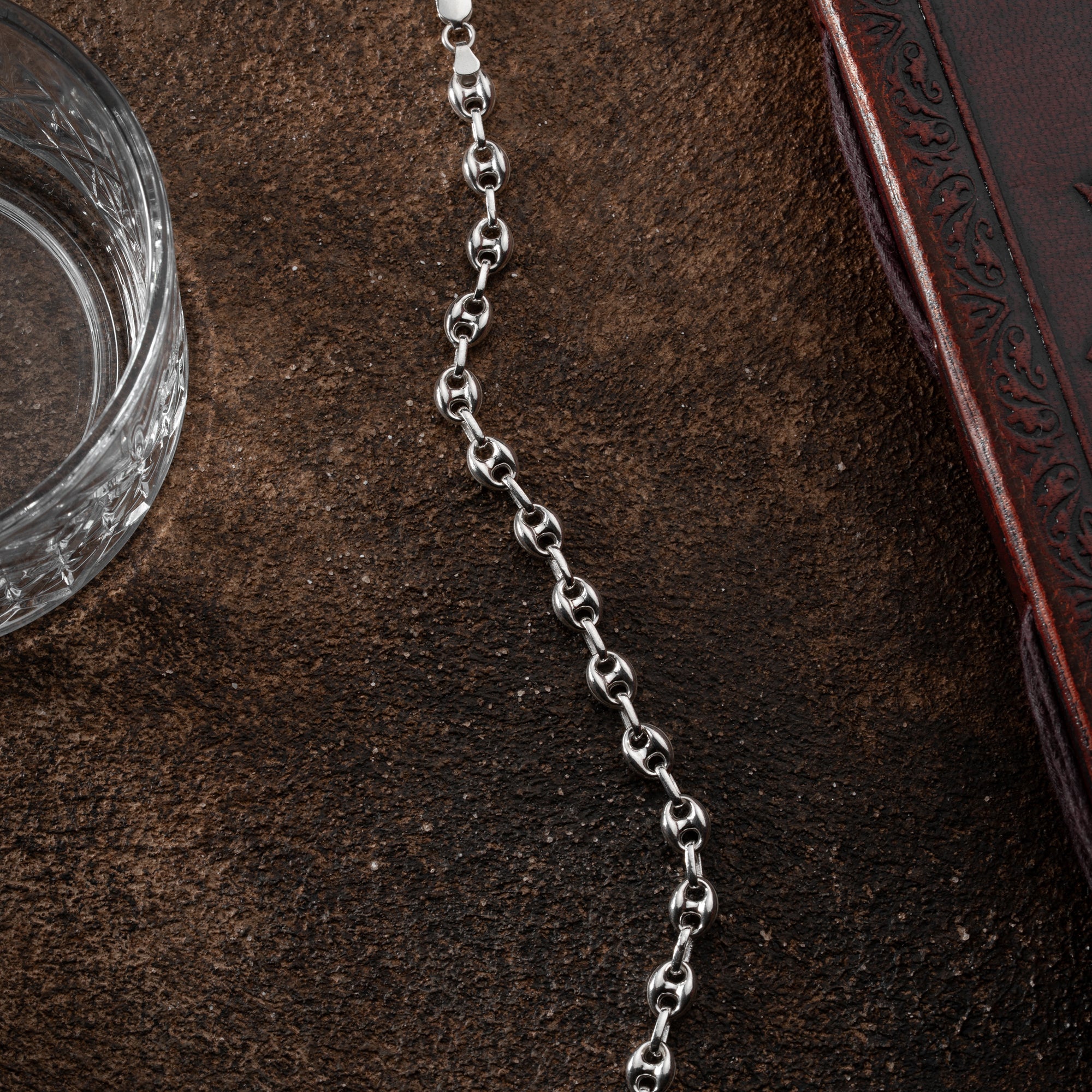 BÖNOR ARMBAND 6MM | 925 SILVER