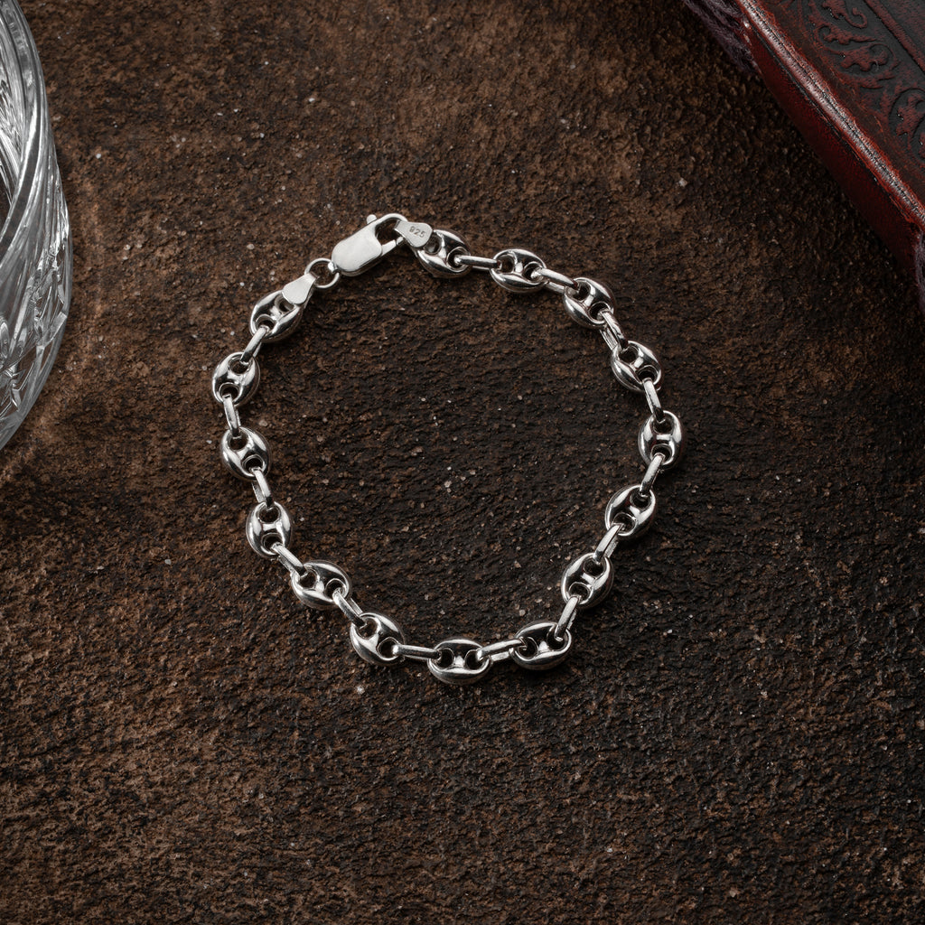 BÖNOR ARMBAND 6MM | 925 SILVER