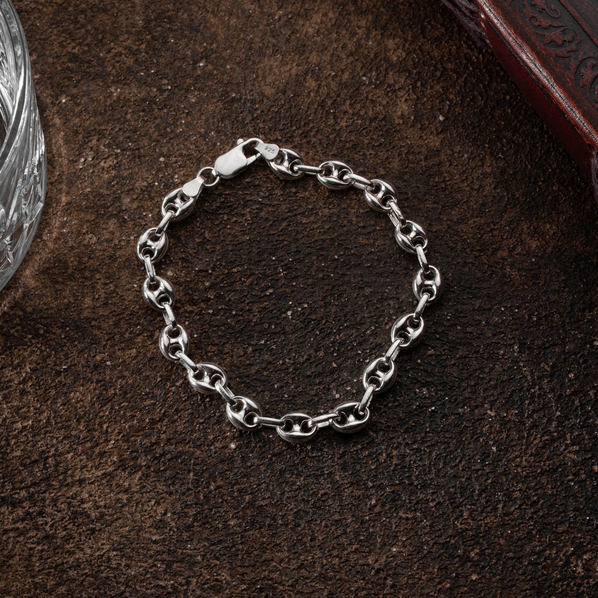 BÖNOR ARMBAND 6MM | 925 SILVER