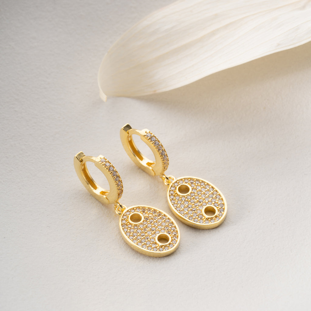 MOKAEN ÖRHÄNGNING | 925 SILVER