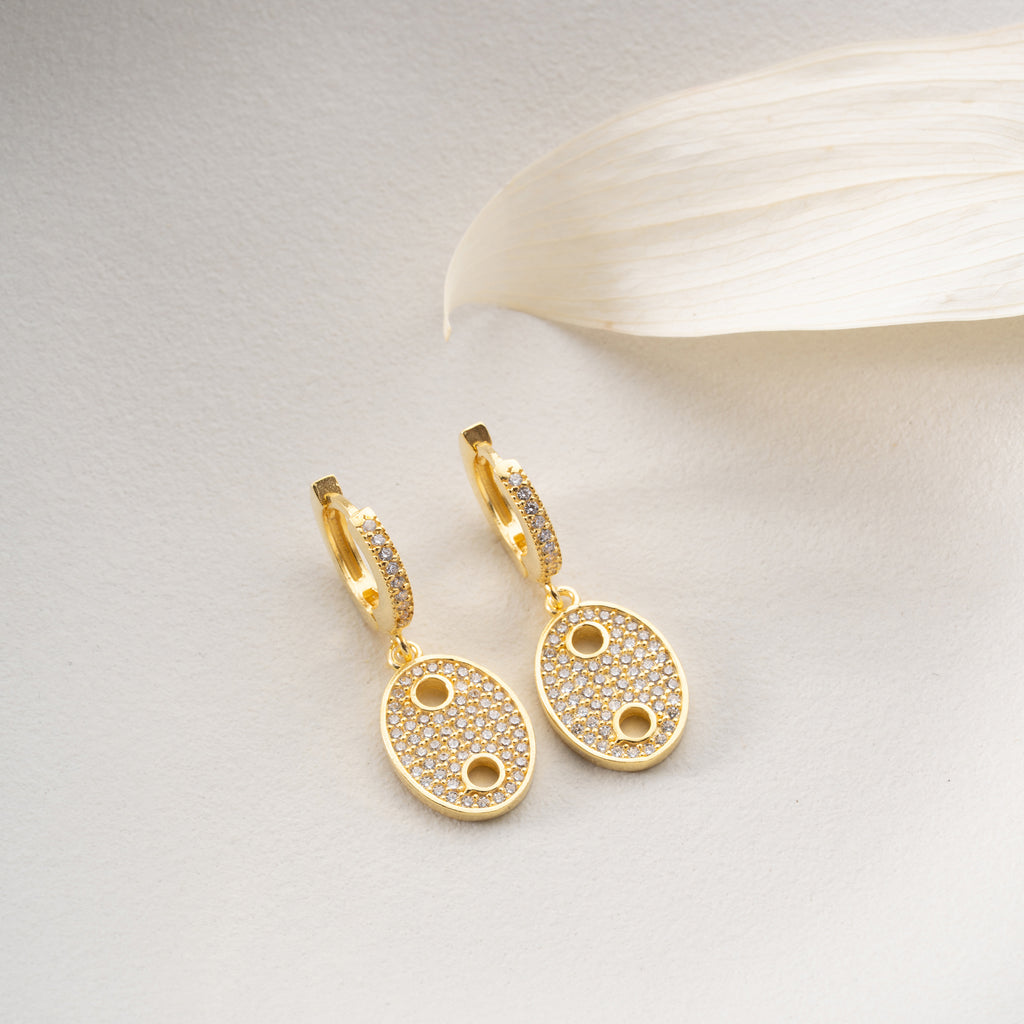 MOKAEN ÖRHÄNGNING | 925 SILVER