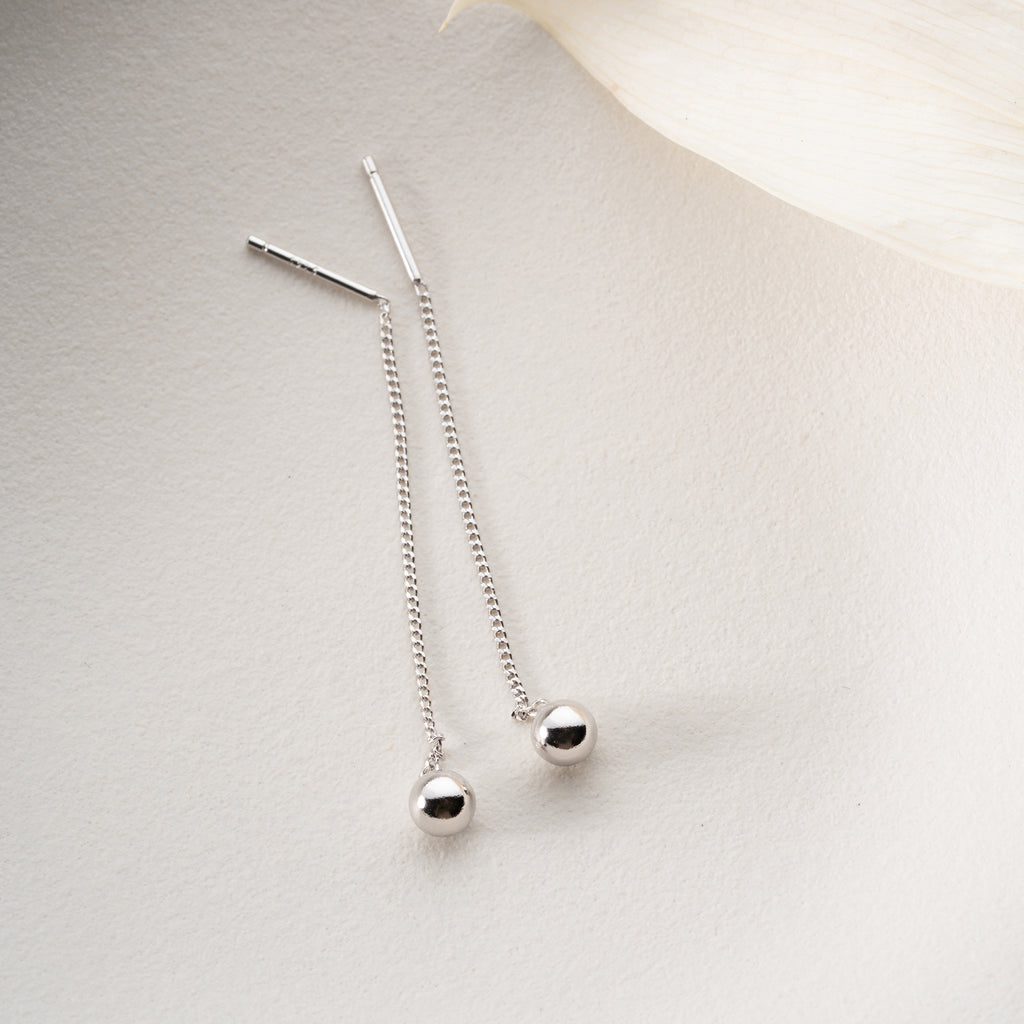 LULI ÖRHÄNGEN | 925 SILVER