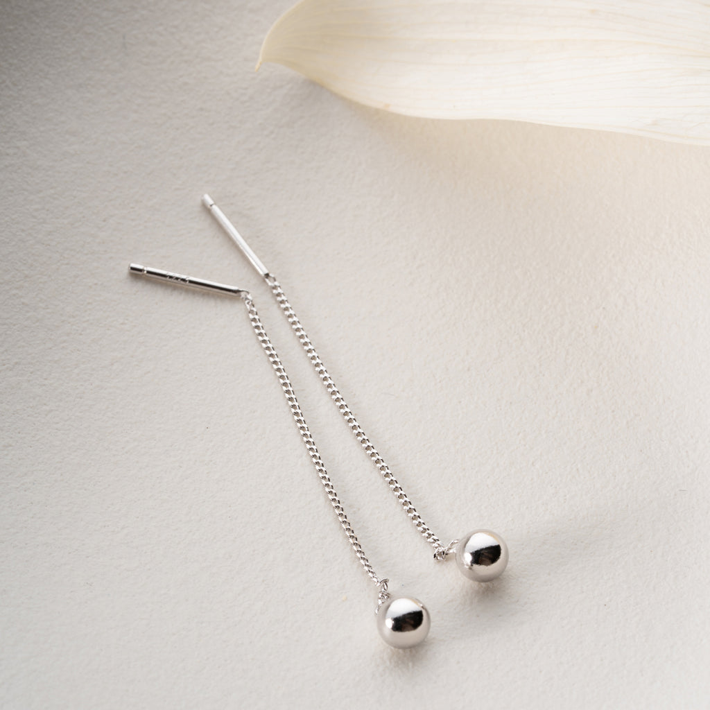 LULI ÖRHÄNGEN | 925 SILVER