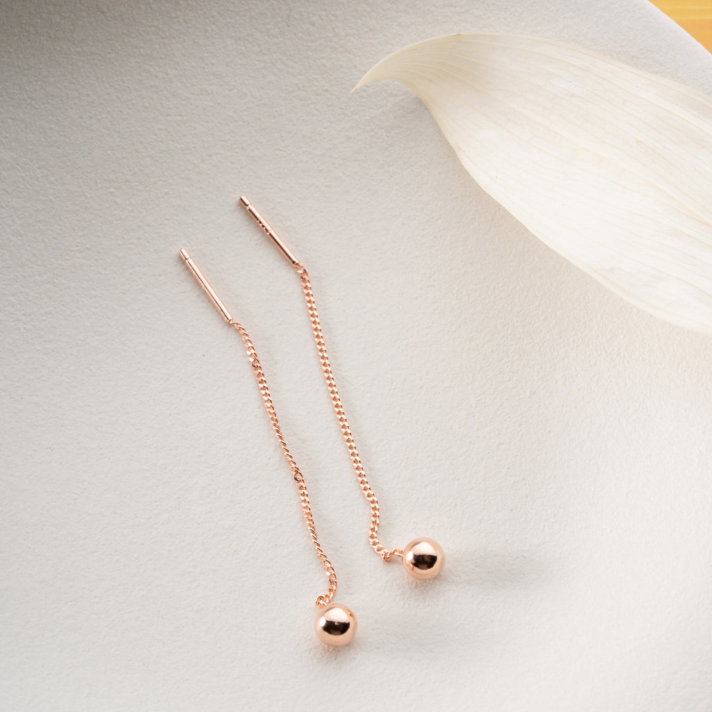 LULI ÖRHÄNGEN | 925 SILVER