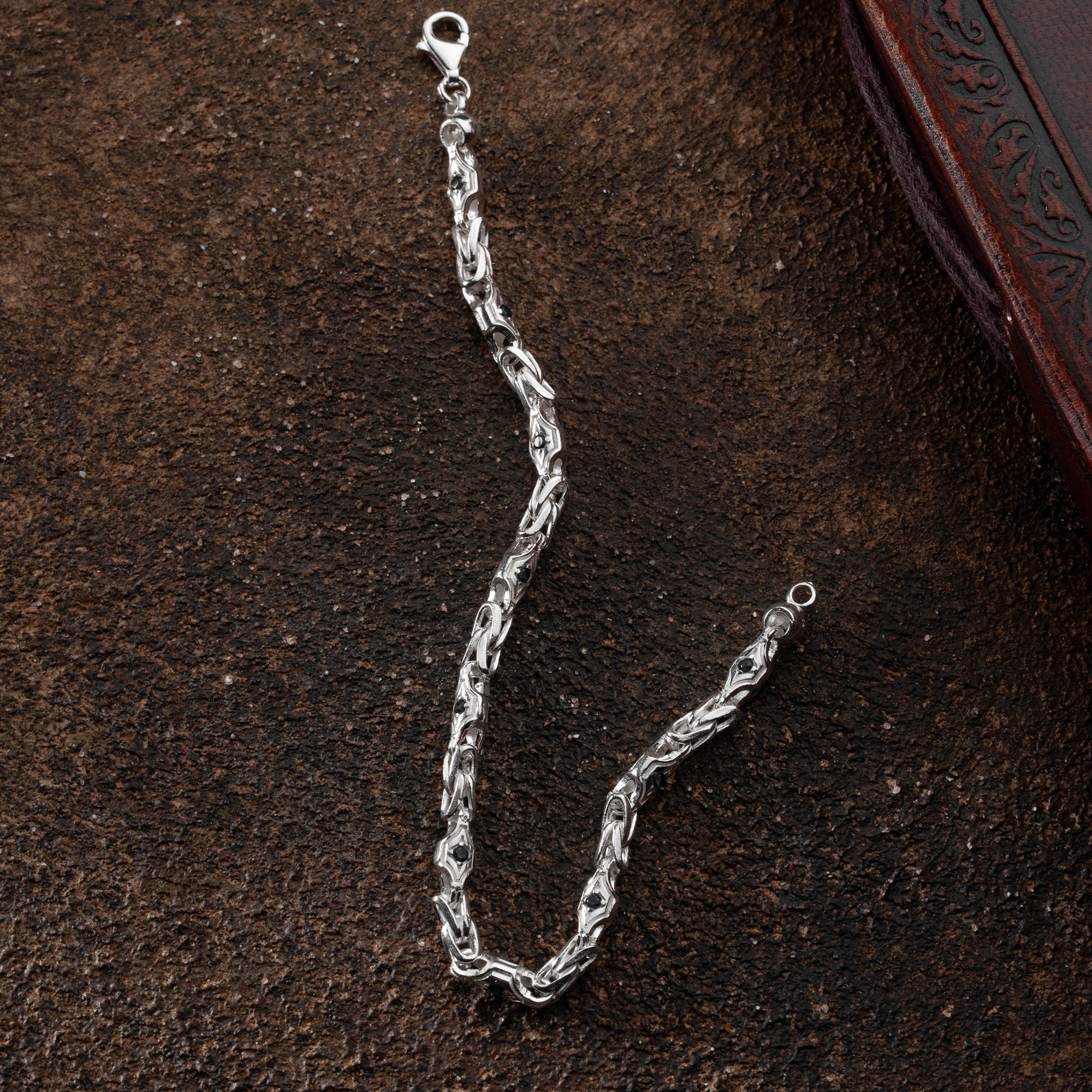 MYX ARMBAND 4MM | 925 SILVER