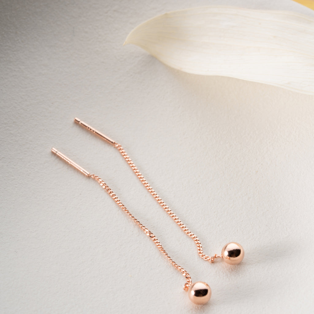 LULI ÖRHÄNGEN | 925 SILVER