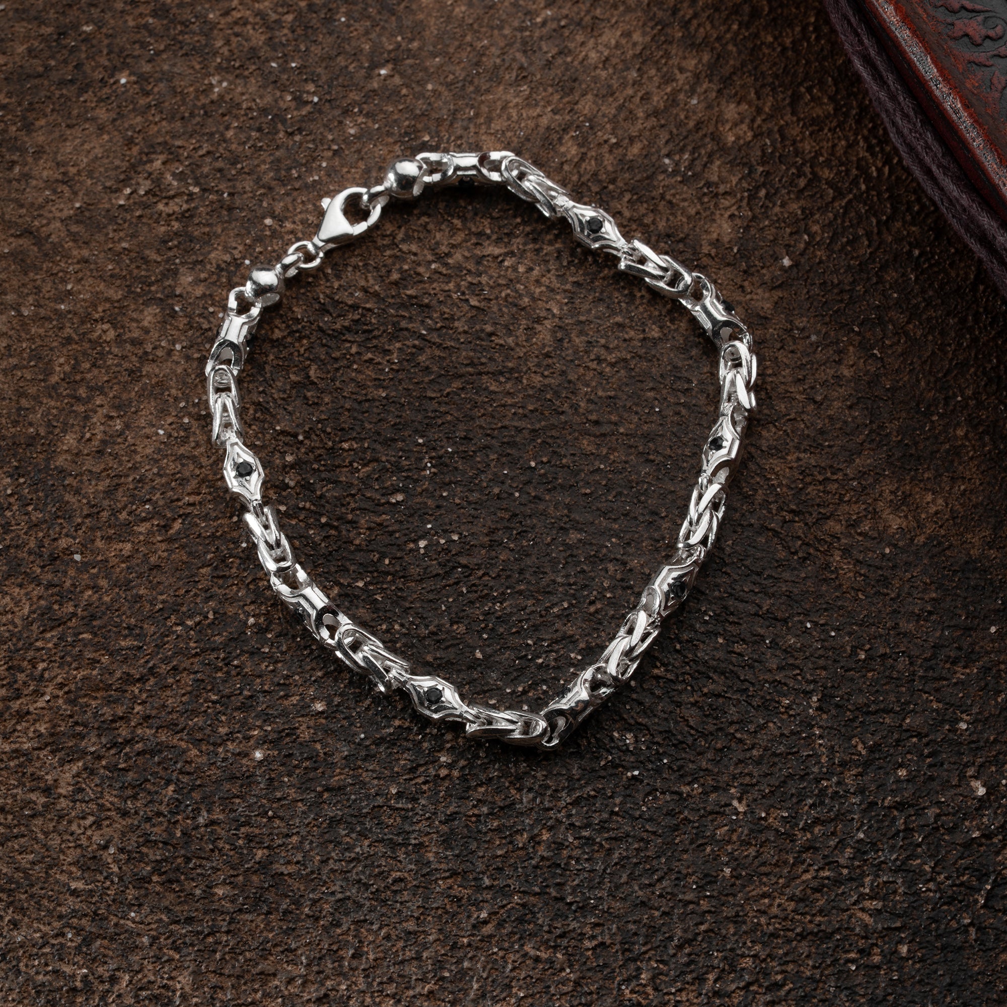 MYX ARMBAND 4MM | 925 SILVER