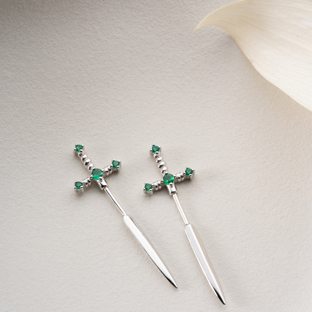 LENAIN ÖRHÄNGEN | 925 SILVER