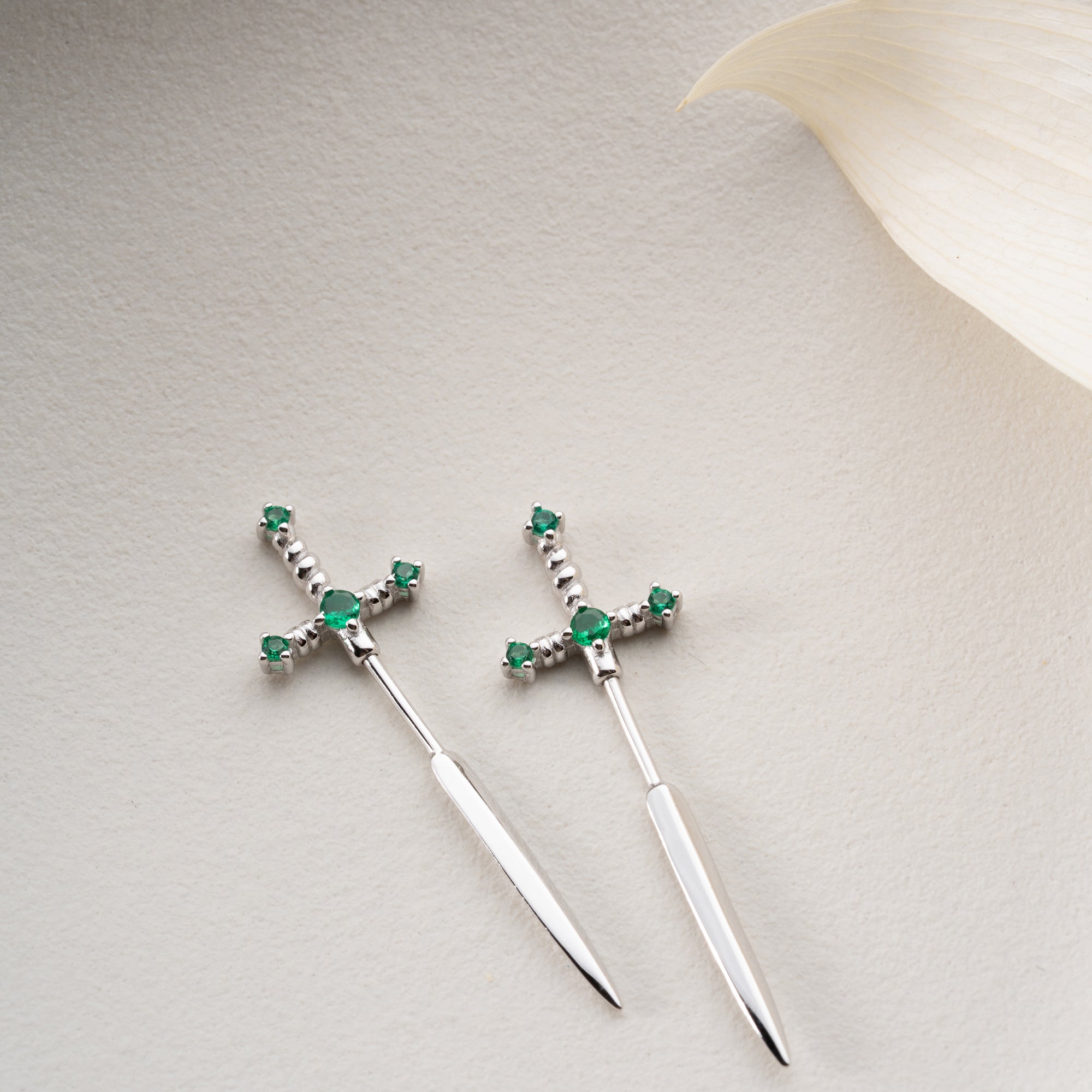 LENAIN ÖRHÄNGEN | 925 SILVER