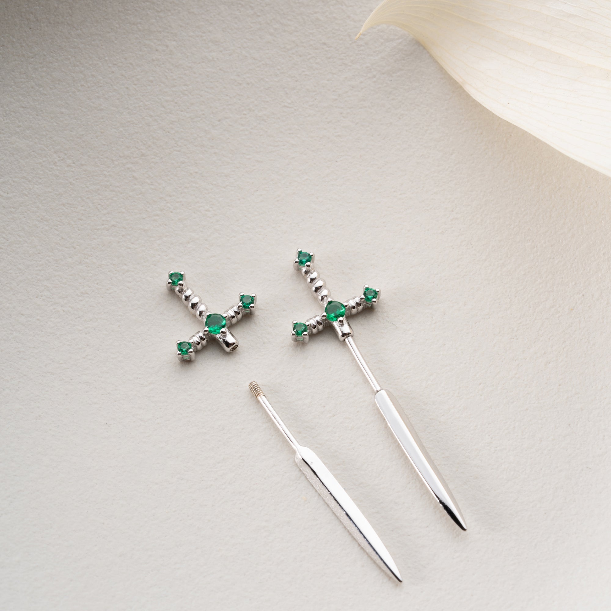 LENAIN ÖRHÄNGEN | 925 SILVER