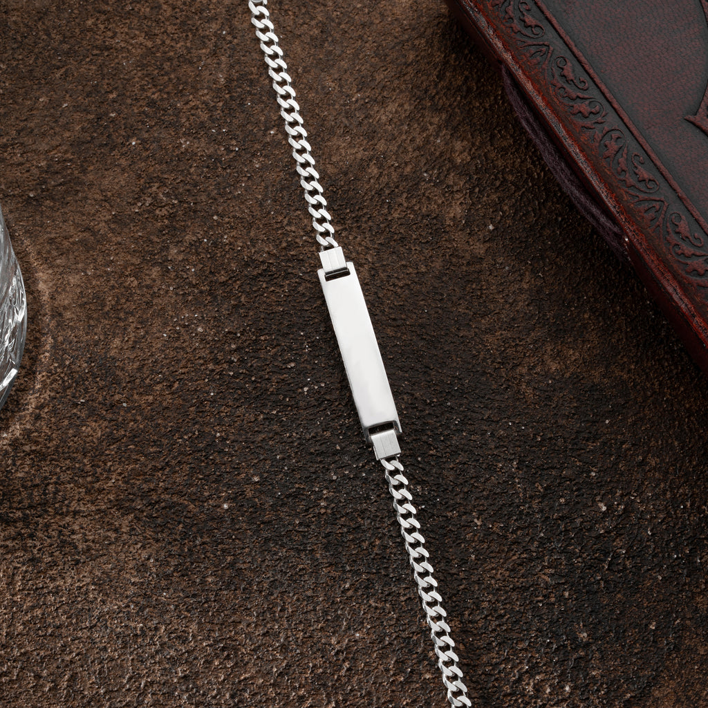 TANKARMBAND MED GRAVER | 925 SILVER