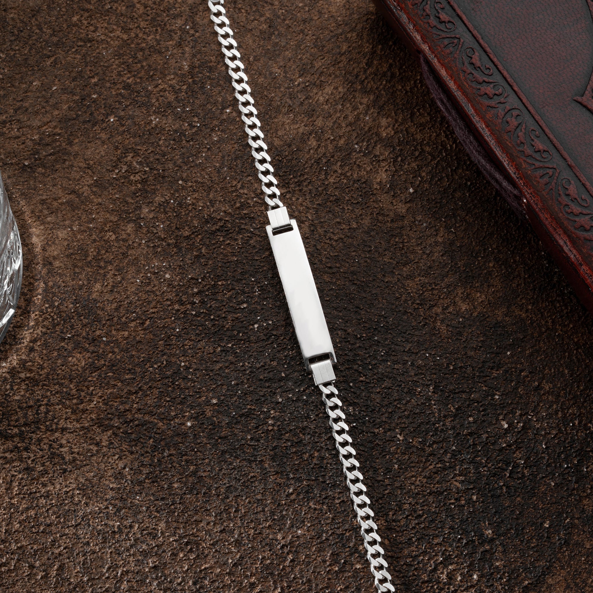 TANKARMBAND MED GRAVER | 925 SILVER